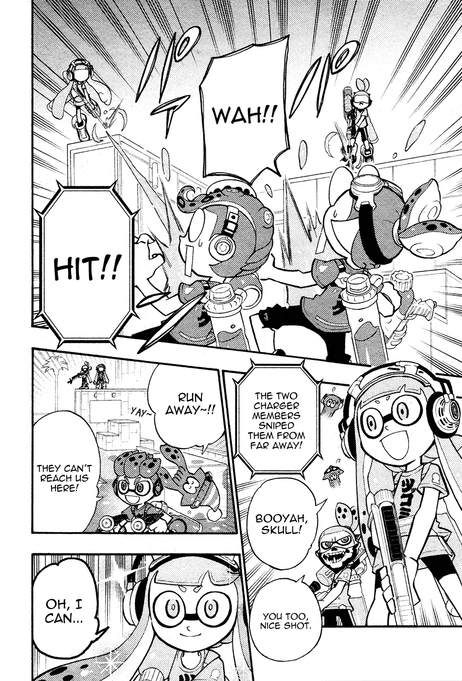 Splatoon capítulo 31, página 10