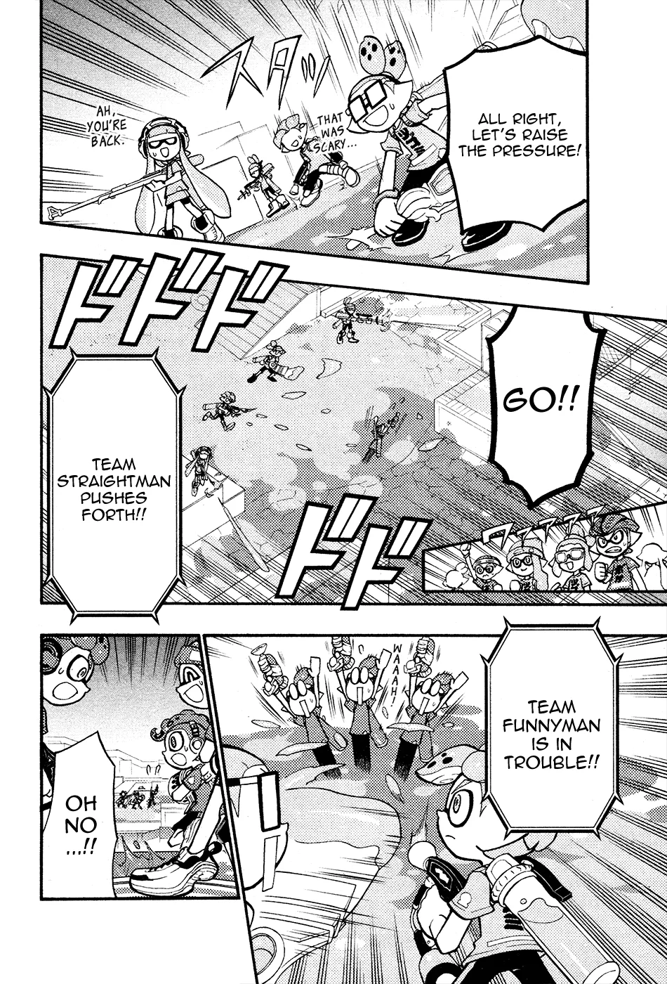 Splatoon capítulo 31, página 16