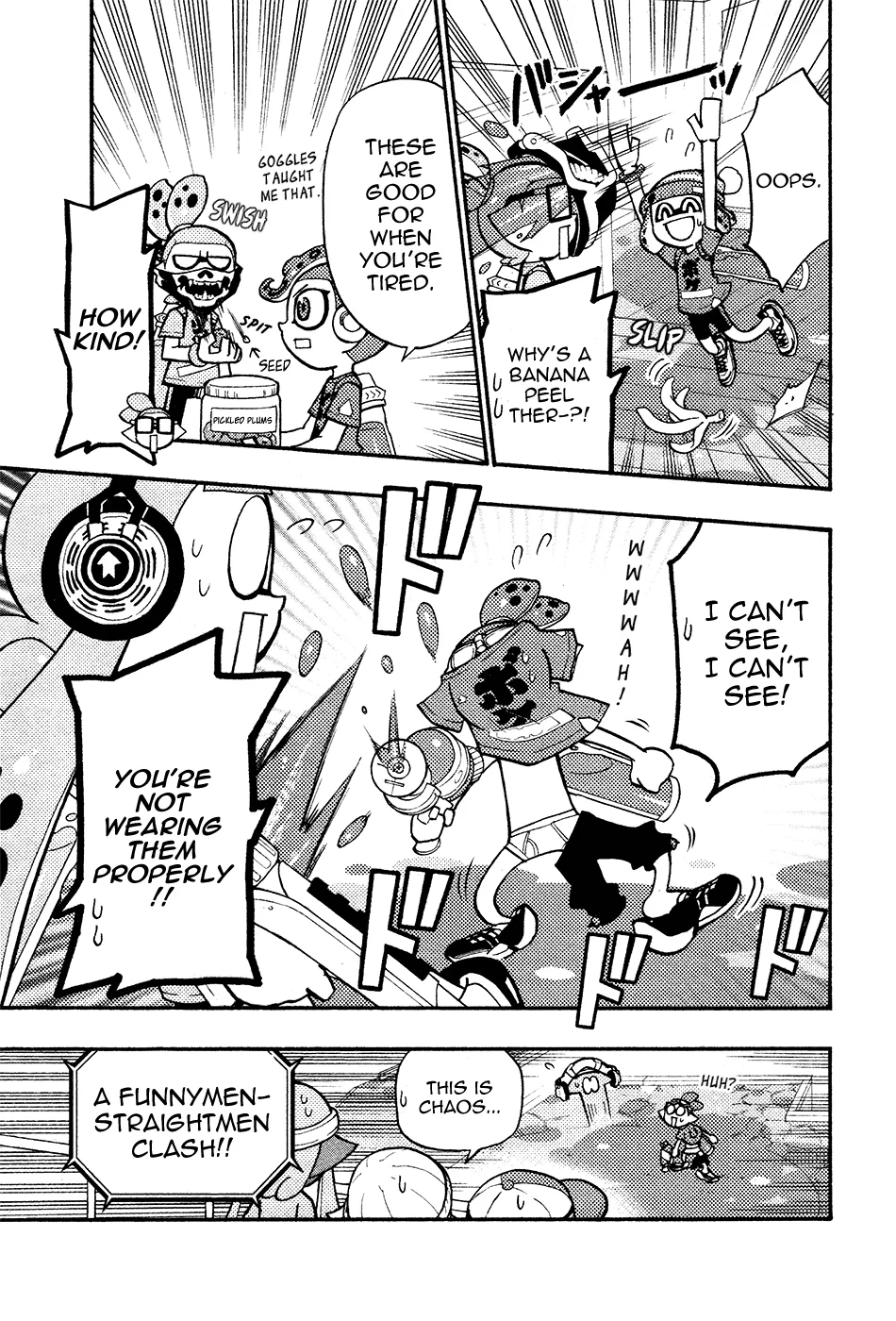 Splatoon capítulo 31, página 21