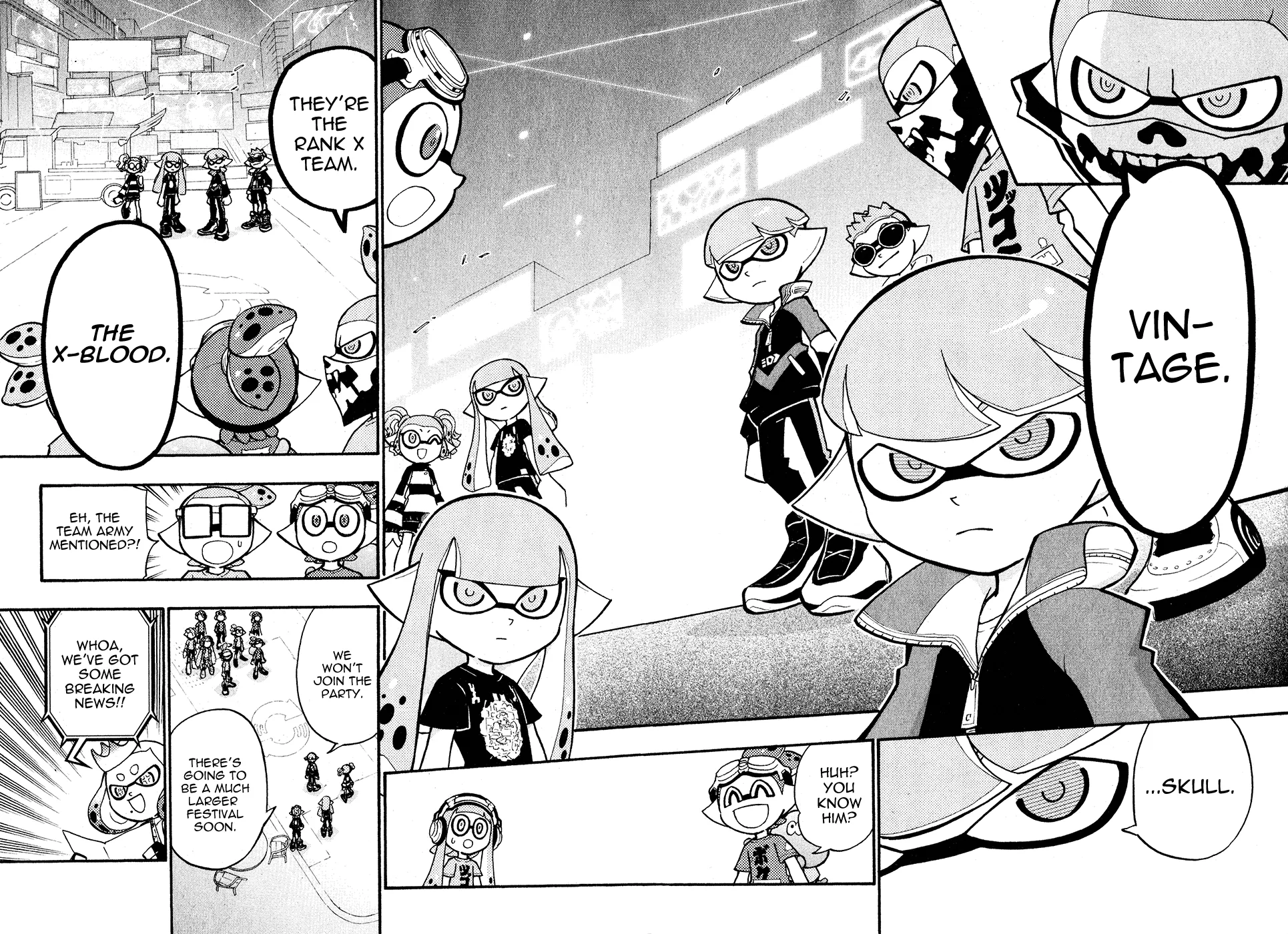 Splatoon capítulo 31, página 27