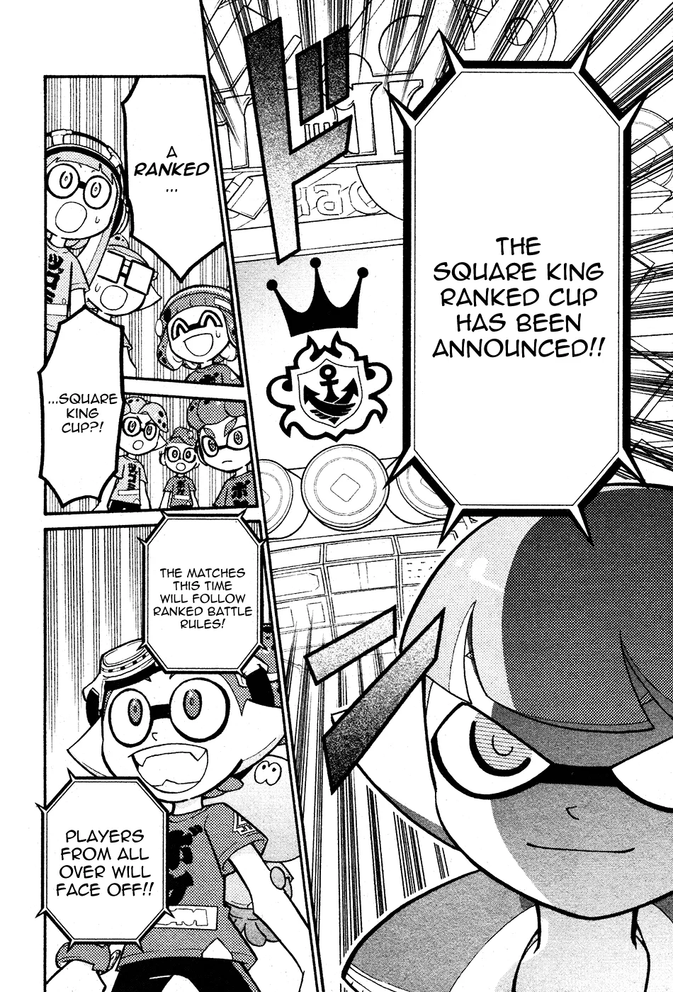 Splatoon capítulo 31, página 28