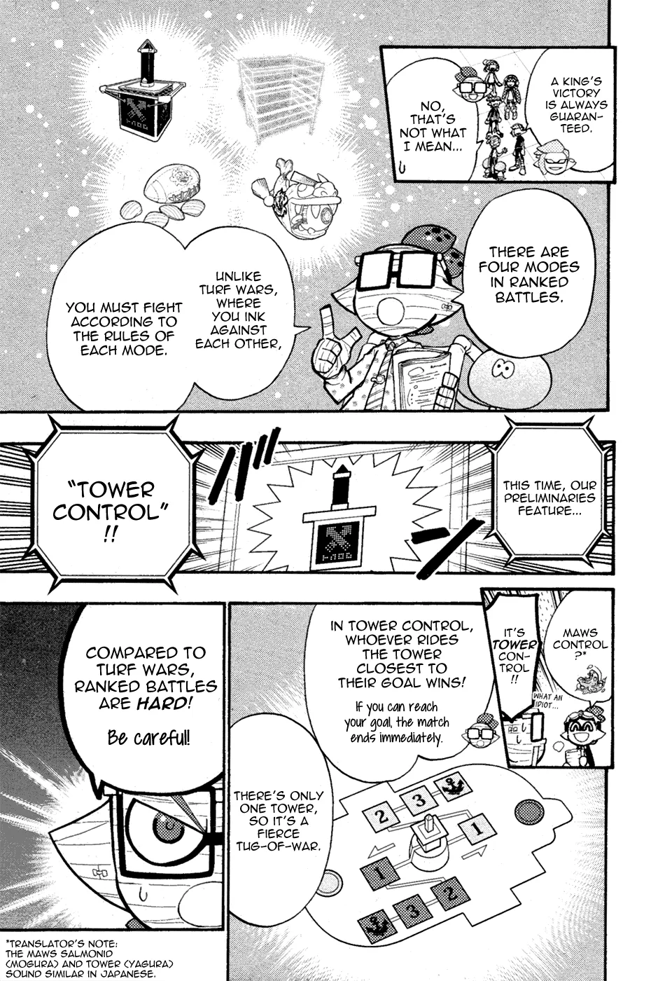 Splatoon capítulo 32, página 8