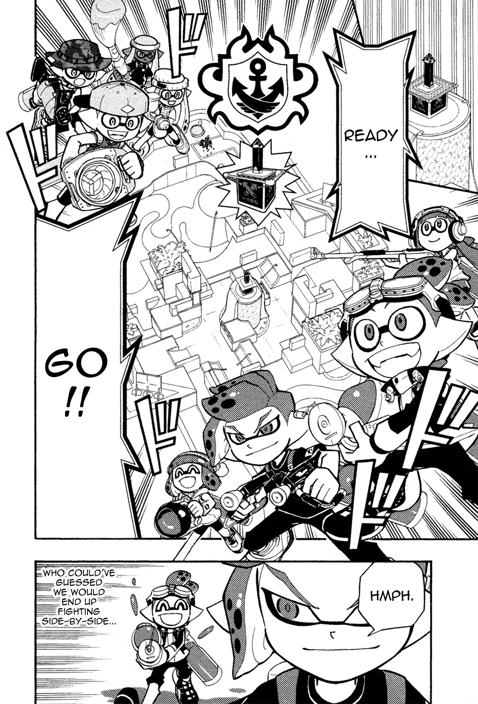 Splatoon capítulo 32, página 11