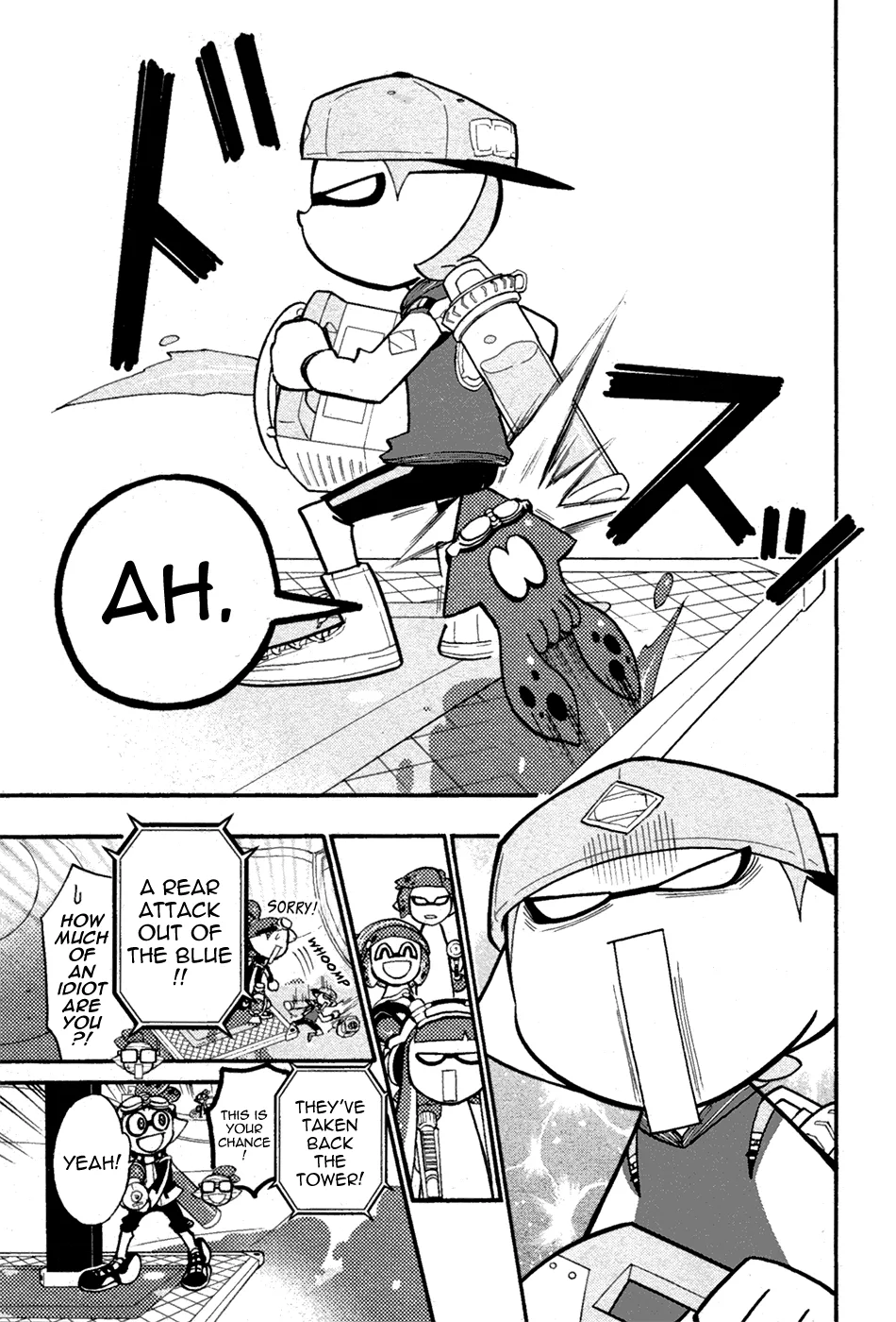 Splatoon capítulo 32, página 20