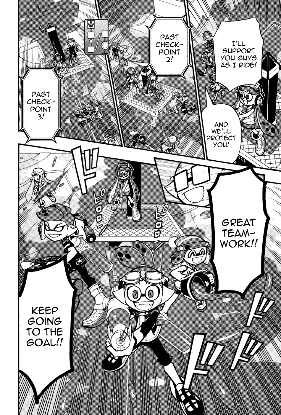 Splatoon capítulo 32, página 23