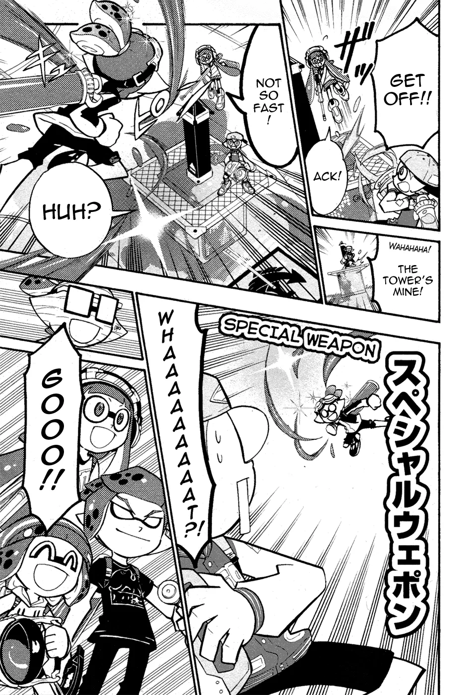 Splatoon capítulo 32, página 24