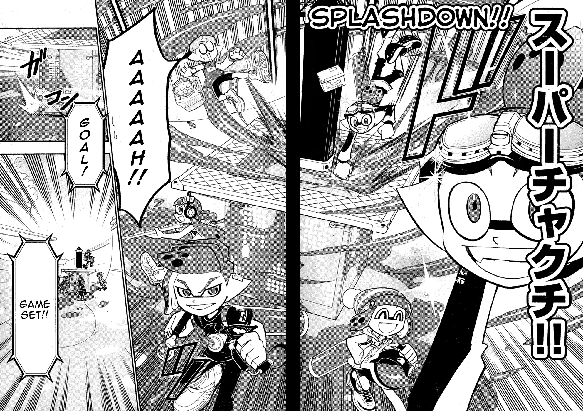 Splatoon capítulo 32, página 25