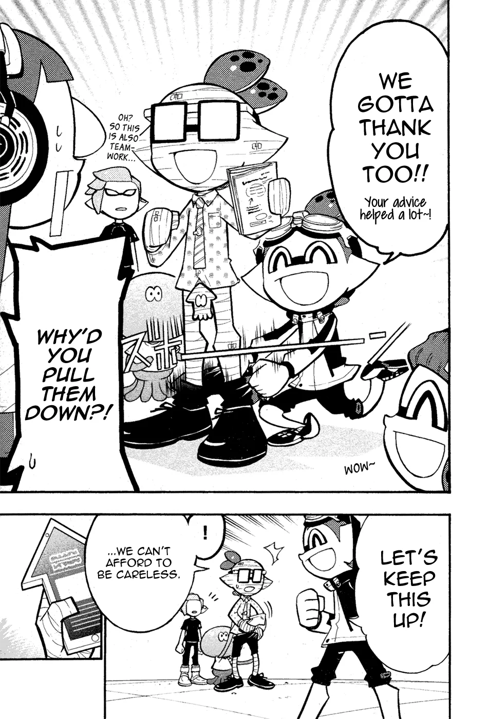 Splatoon capítulo 32, página 27