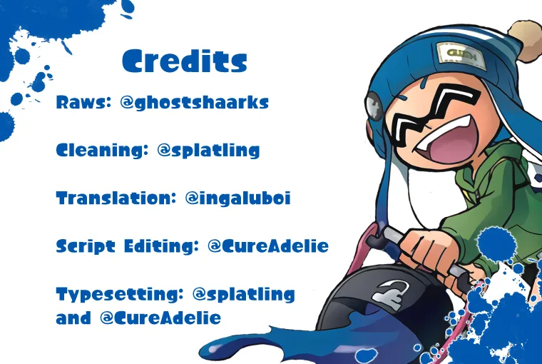 Splatoon capítulo 33, página 2