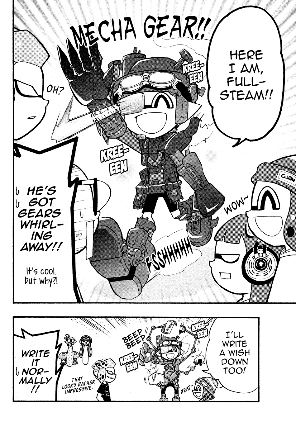 Splatoon capítulo 33, página 4