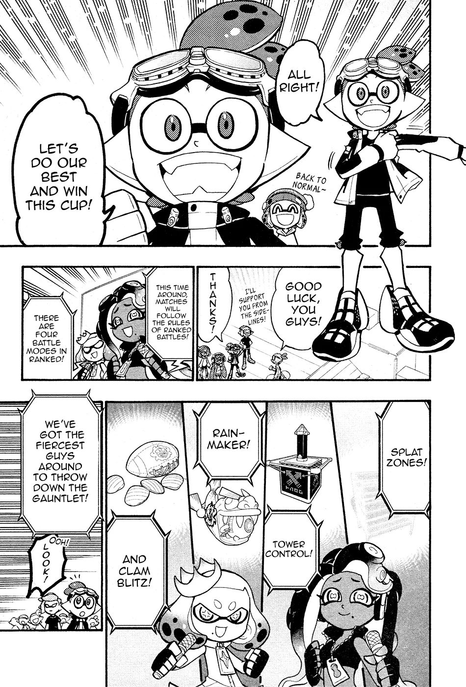Splatoon capítulo 33, página 5