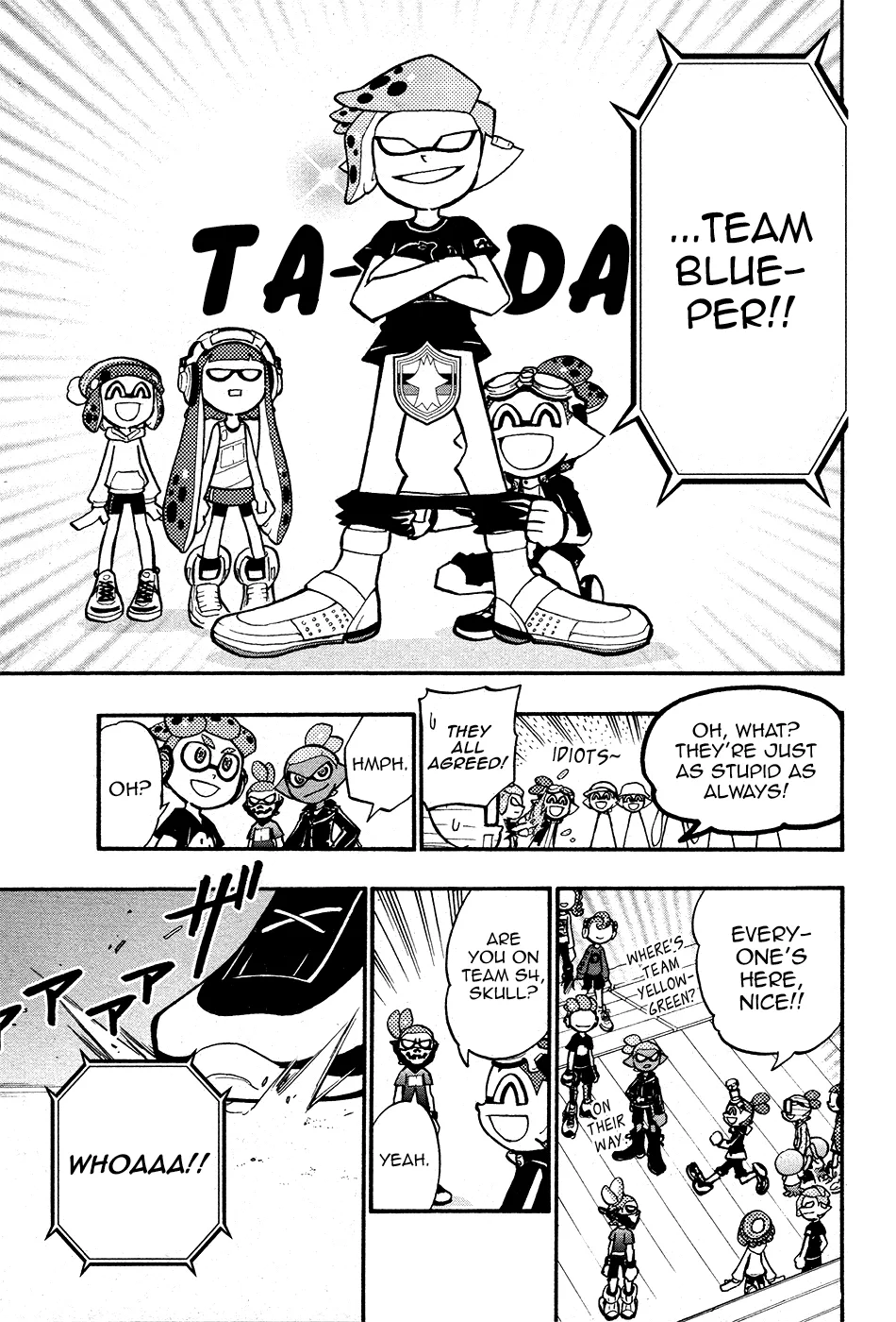Splatoon capítulo 33, página 7