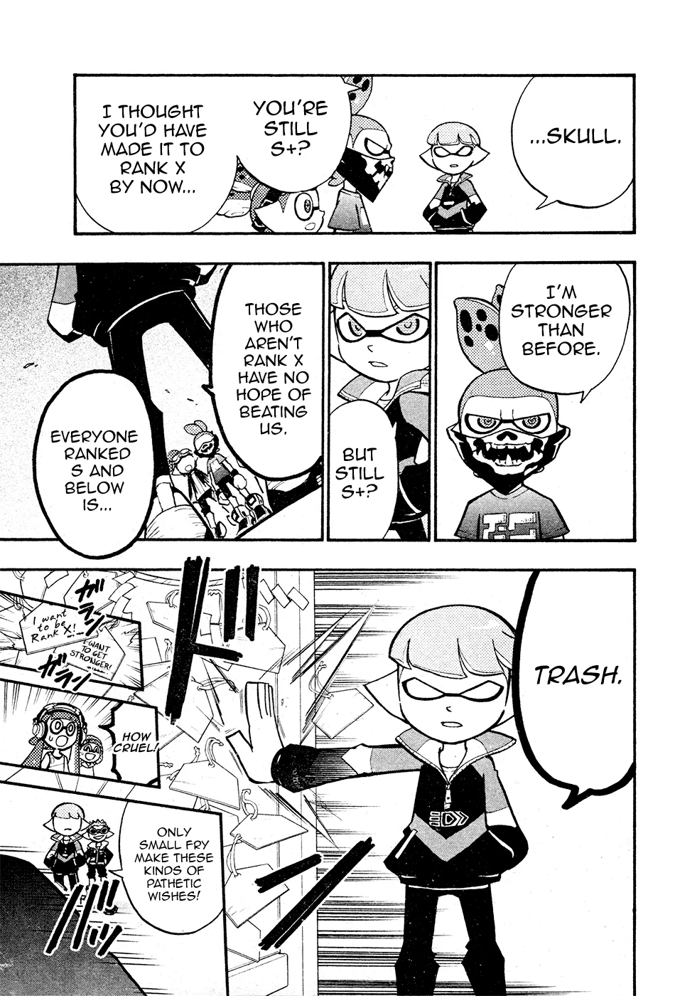 Splatoon capítulo 33, página 9