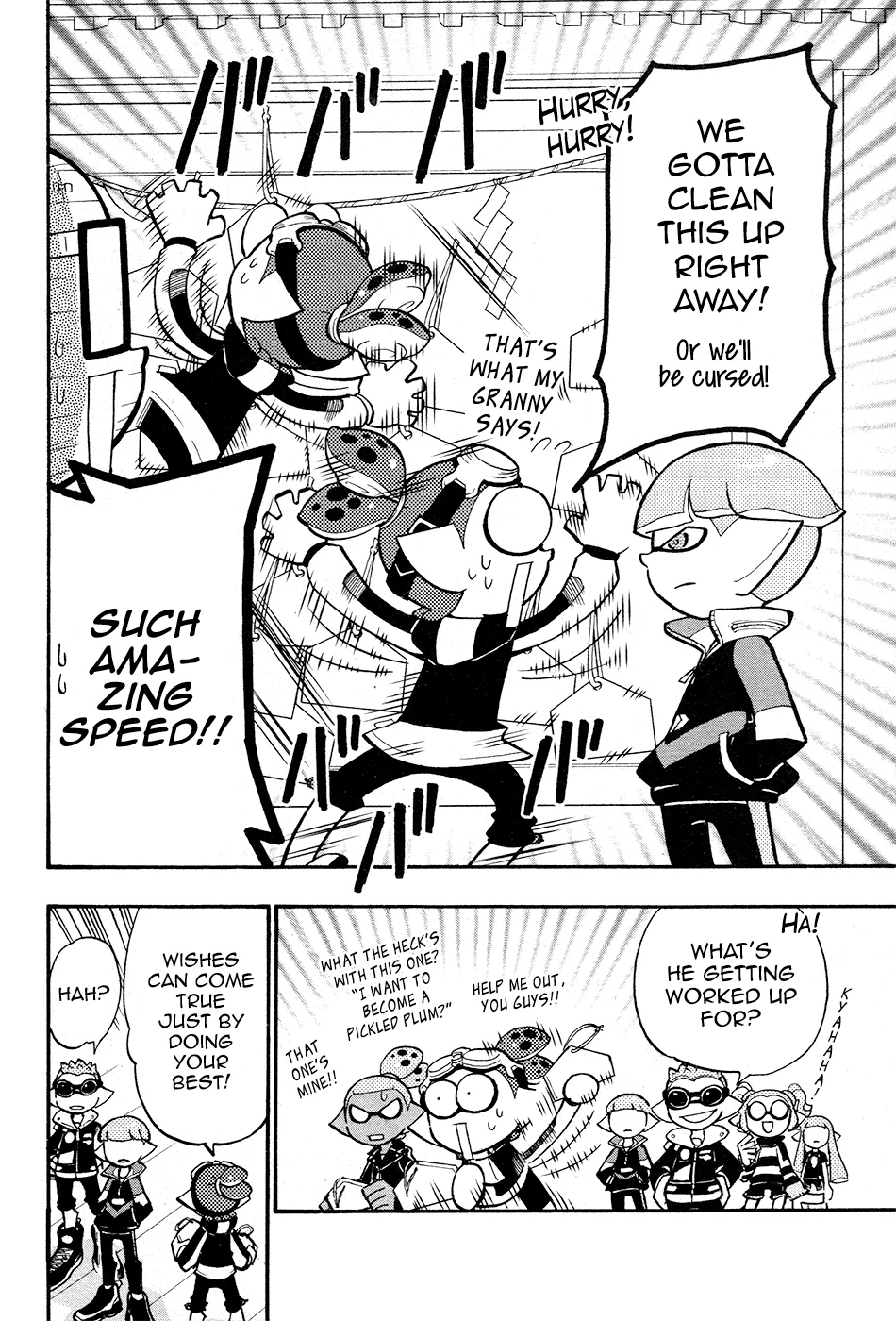Splatoon capítulo 33, página 10