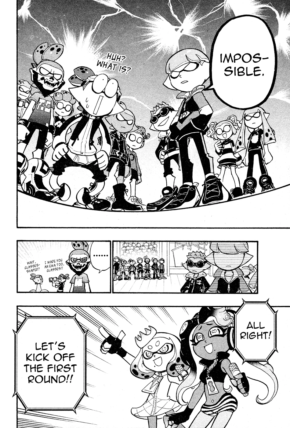 Splatoon capítulo 33, página 12
