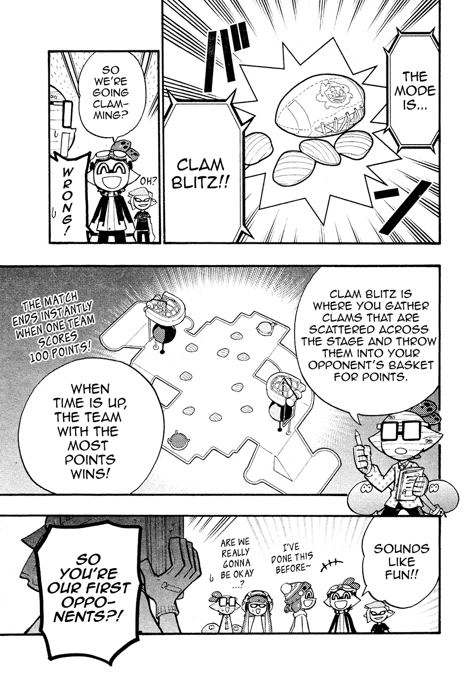 Splatoon capítulo 33, página 13