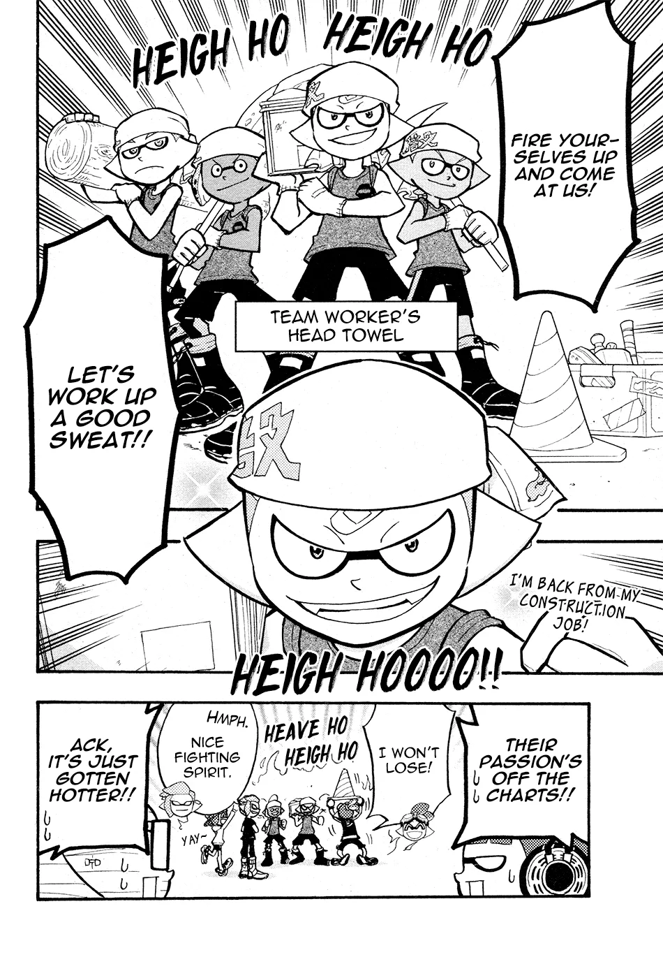 Splatoon capítulo 33, página 14