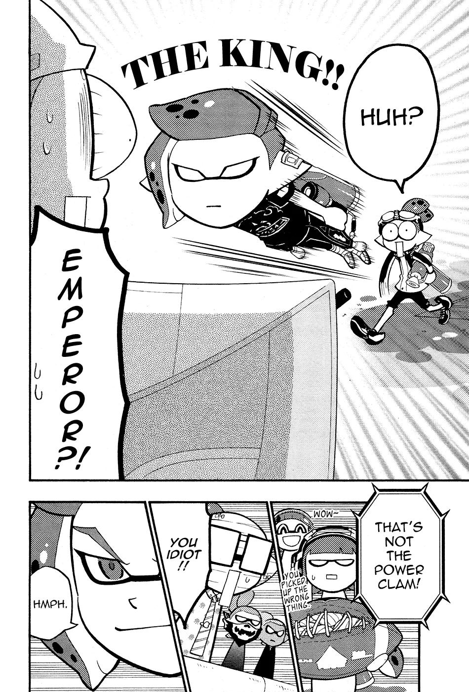 Splatoon capítulo 33, página 22
