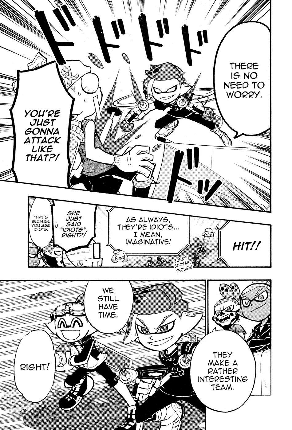 Splatoon capítulo 33, página 23