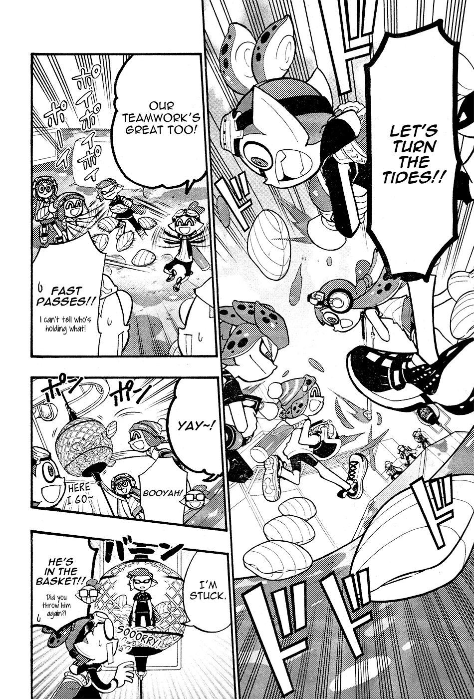 Splatoon capítulo 33, página 24