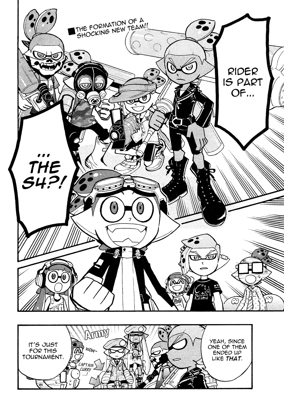 Splatoon capítulo 34, página 3