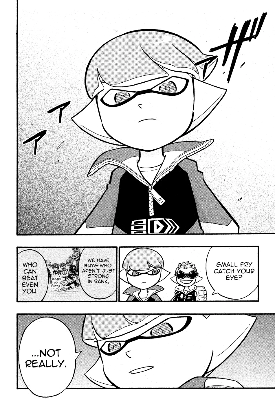 Splatoon capítulo 34, página 9