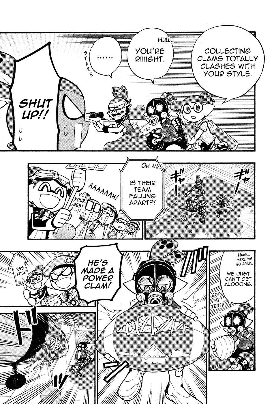 Splatoon capítulo 34, página 12