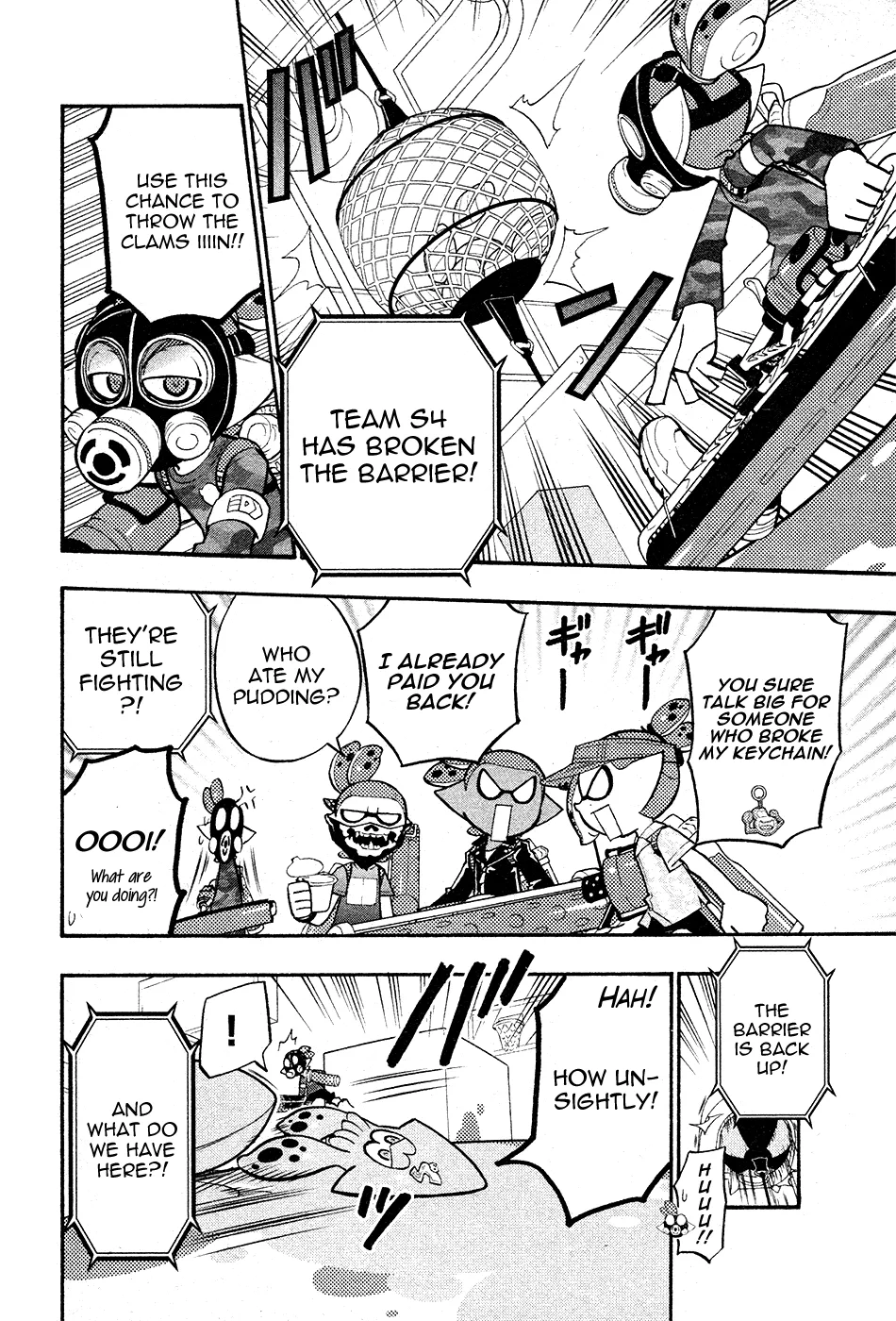 Splatoon capítulo 34, página 13