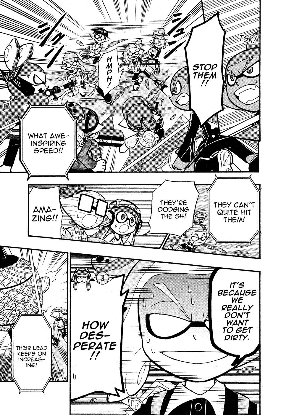 Splatoon capítulo 34, página 17