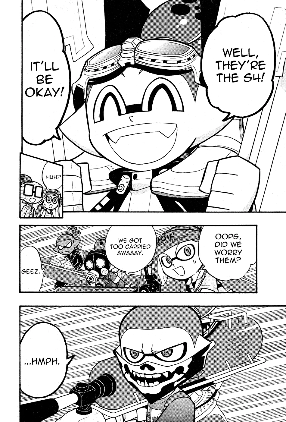 Splatoon capítulo 34, página 20