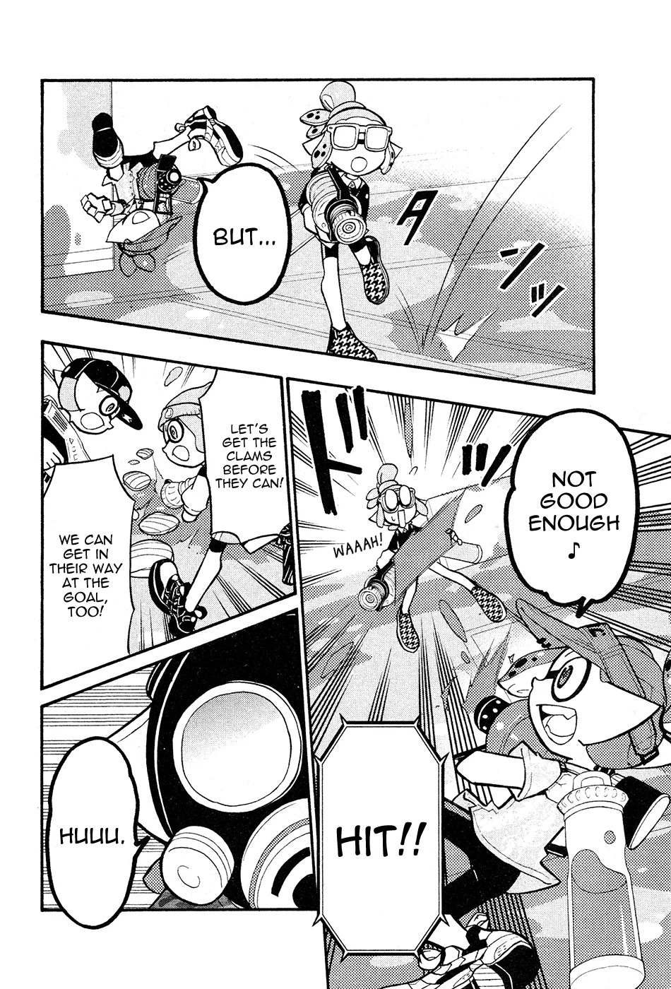 Splatoon capítulo 34, página 22