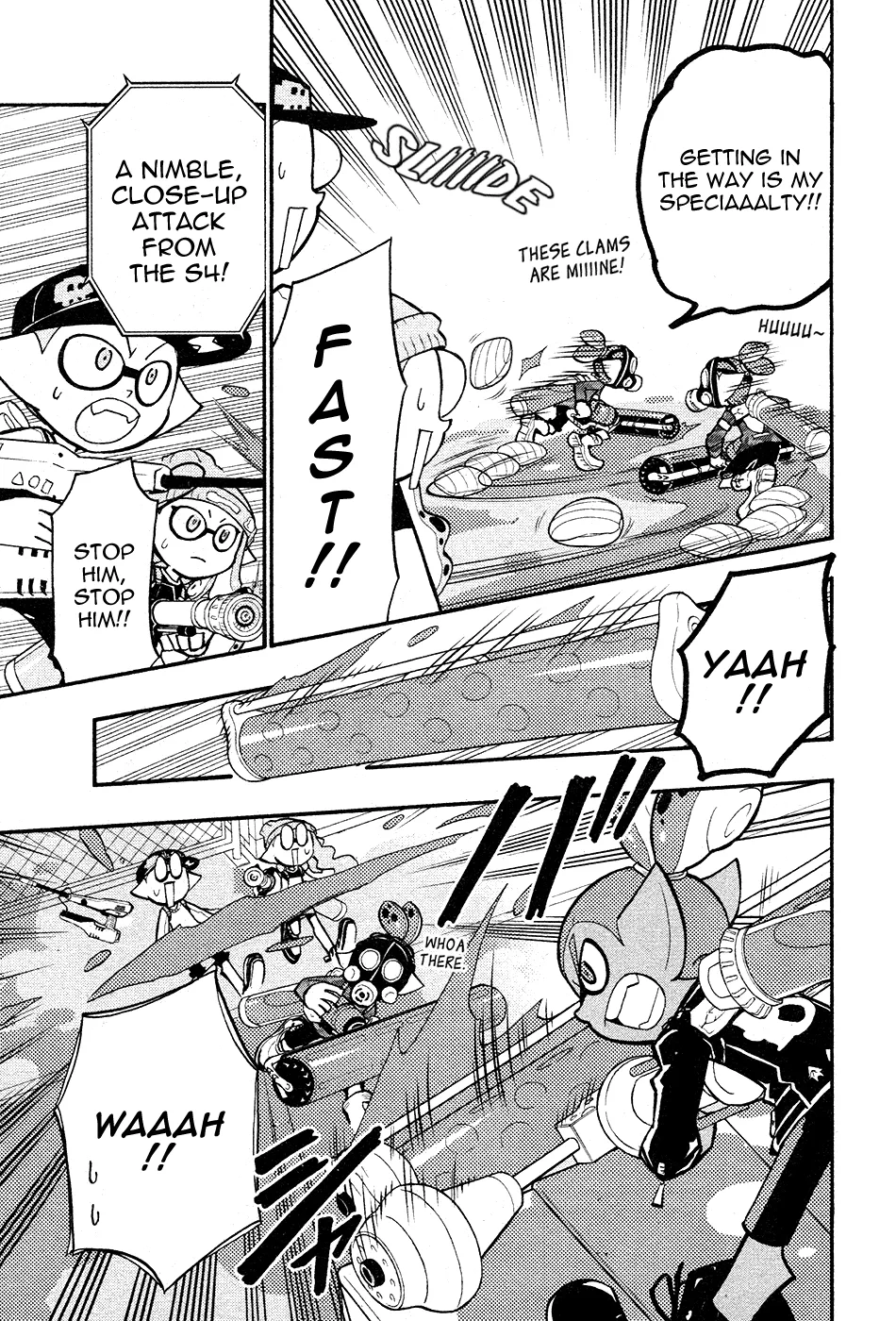 Splatoon capítulo 34, página 23