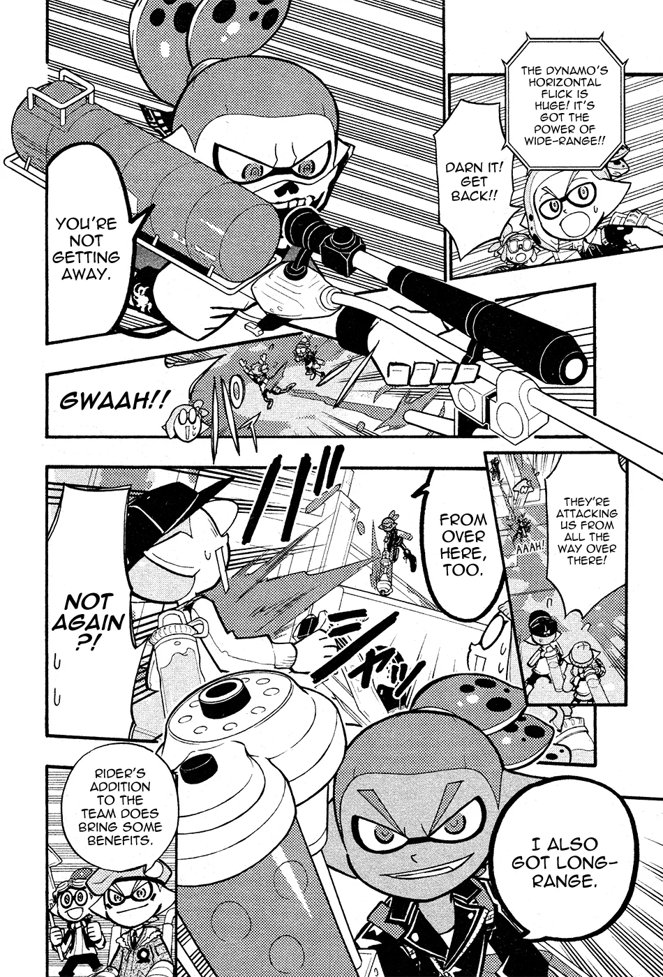 Splatoon capítulo 34, página 24