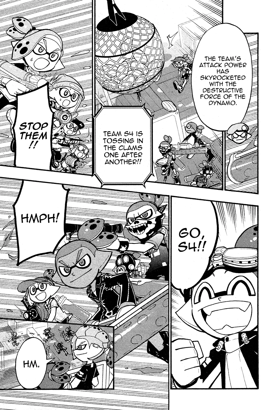 Splatoon capítulo 34, página 25