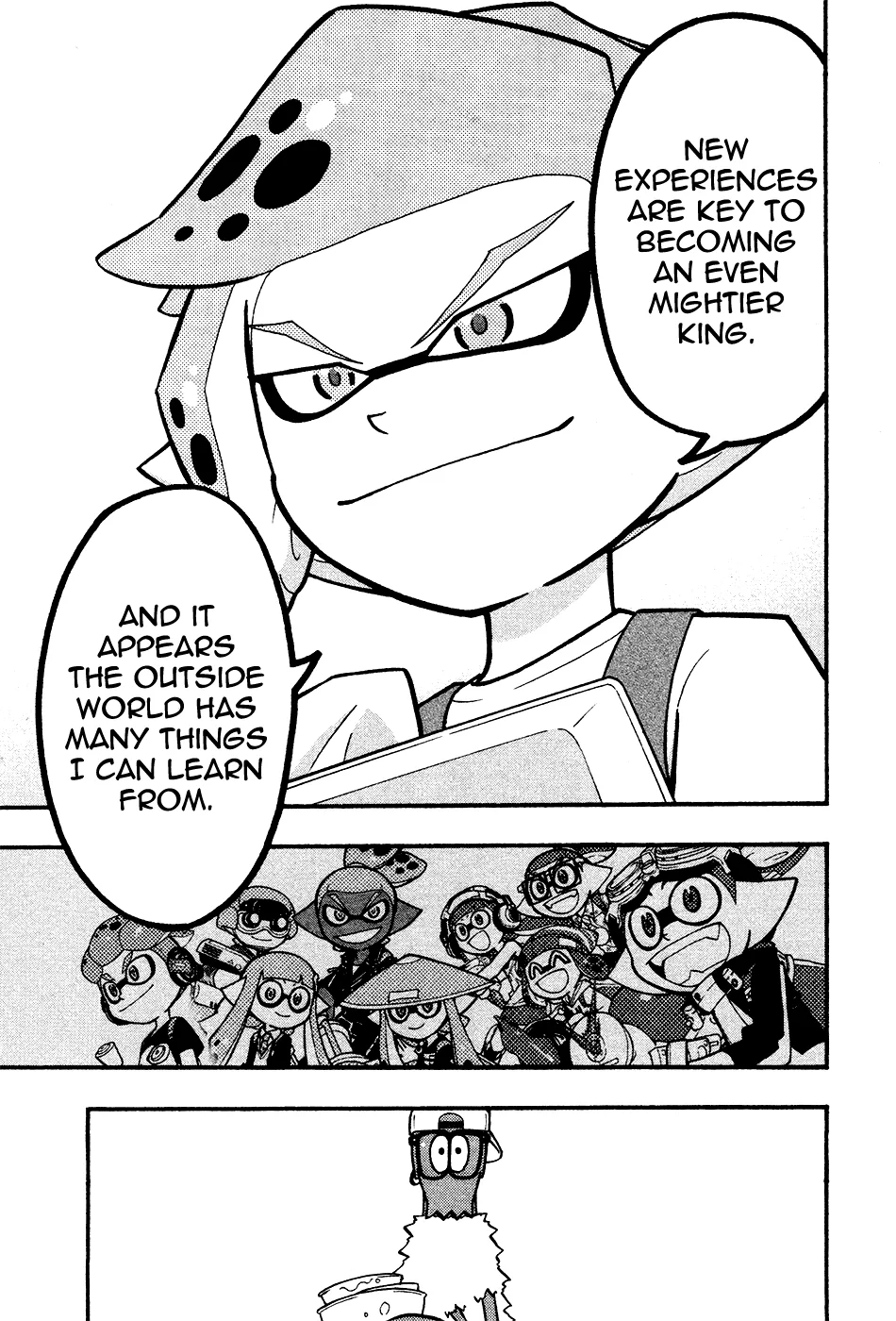 Splatoon capítulo 35.5, página 9