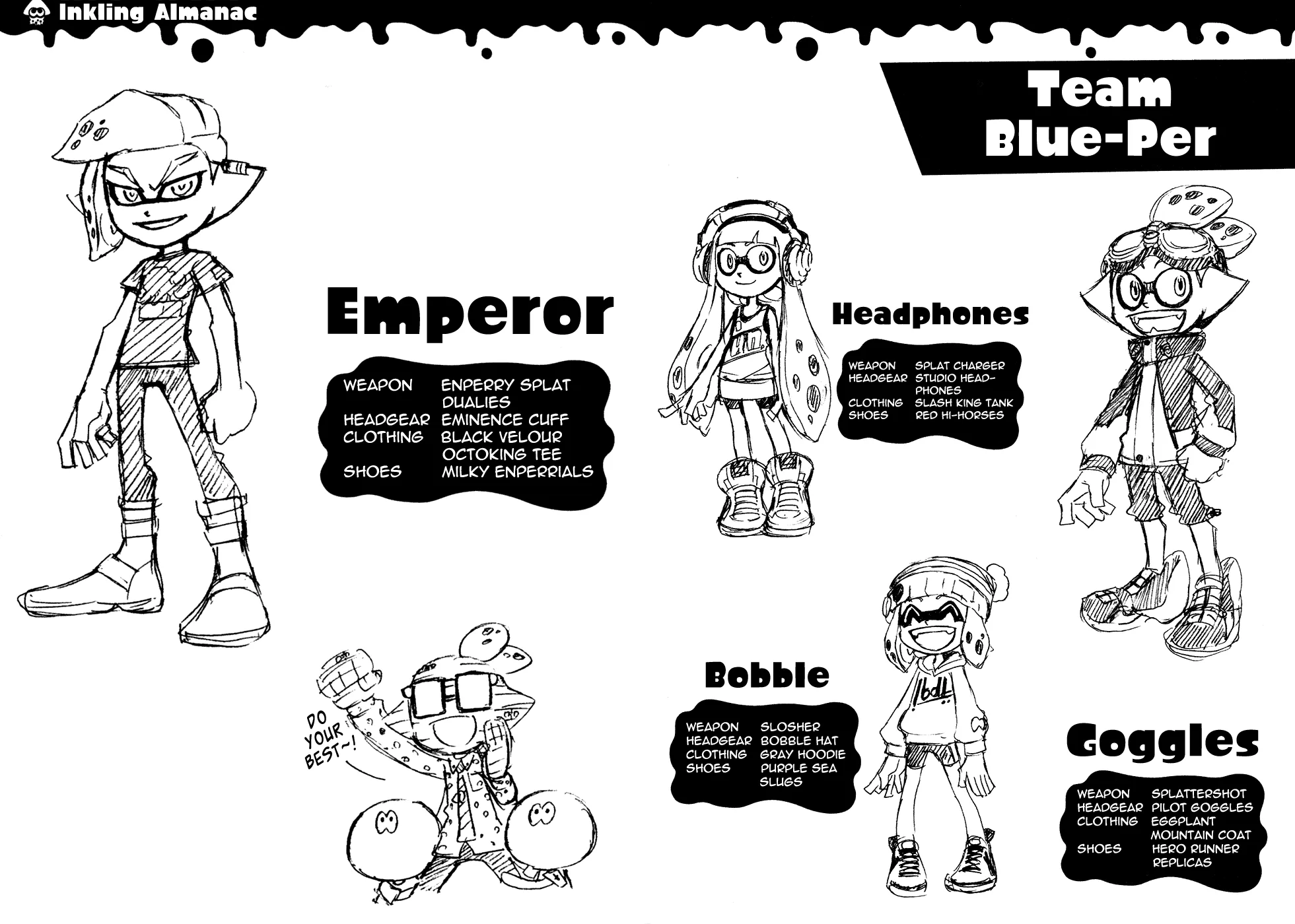 Splatoon capítulo 35.6, página 6
