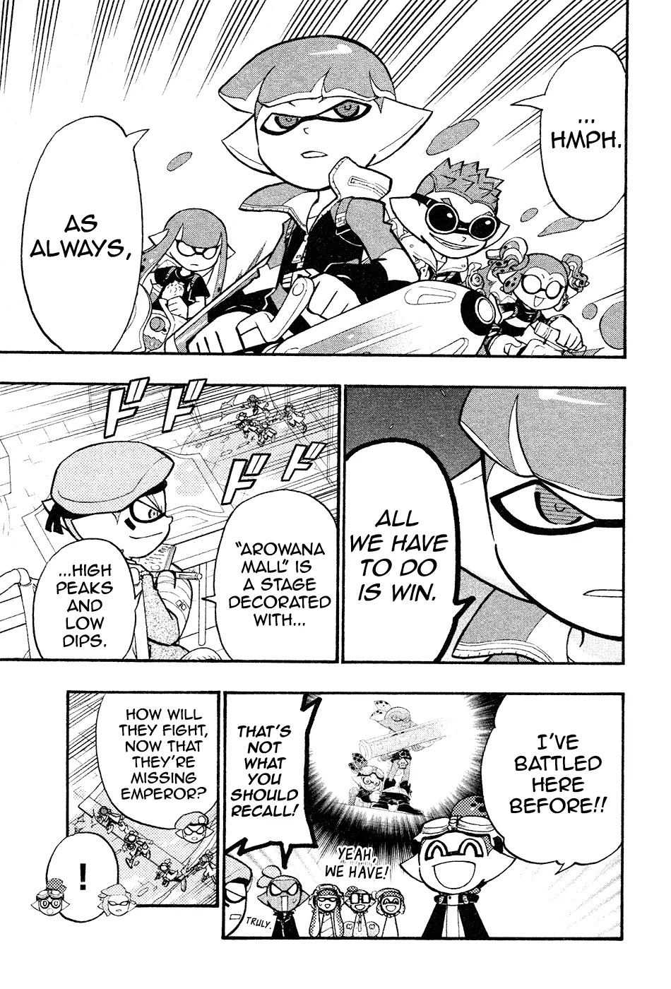 Splatoon capítulo 35, página 5
