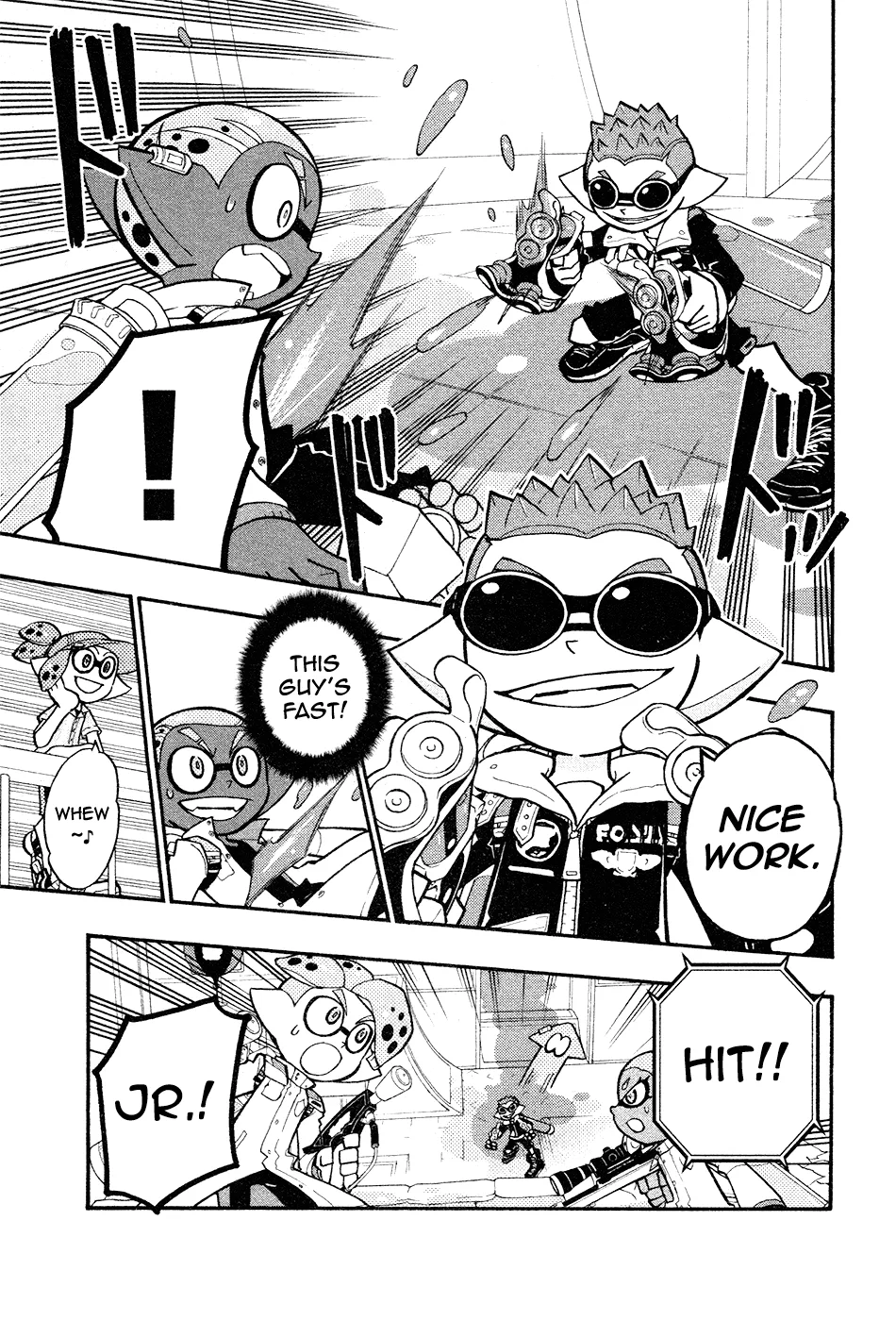 Splatoon capítulo 35, página 7