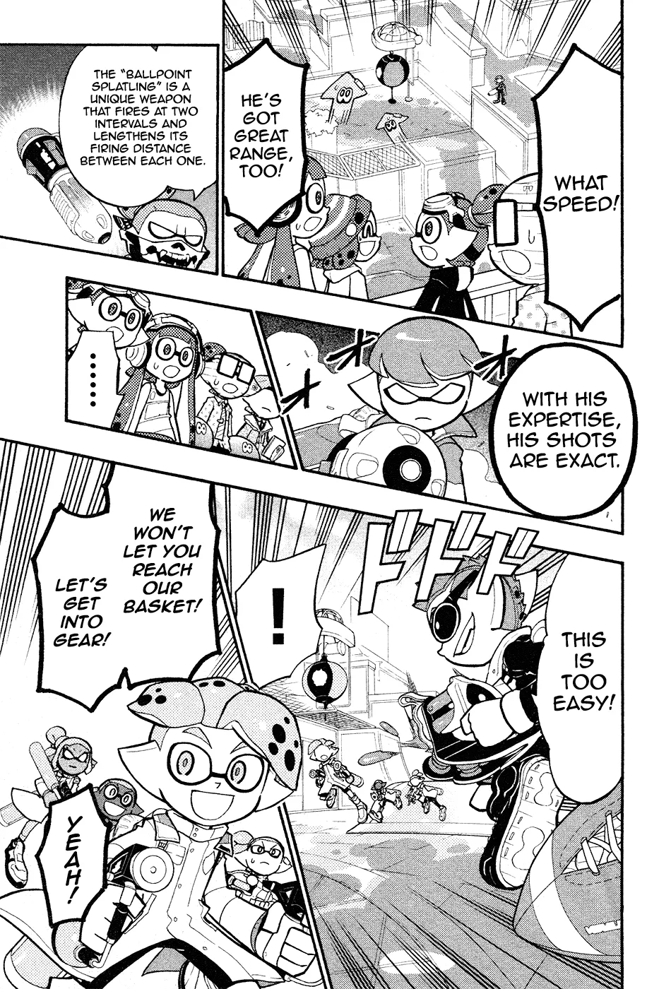 Splatoon capítulo 35, página 11