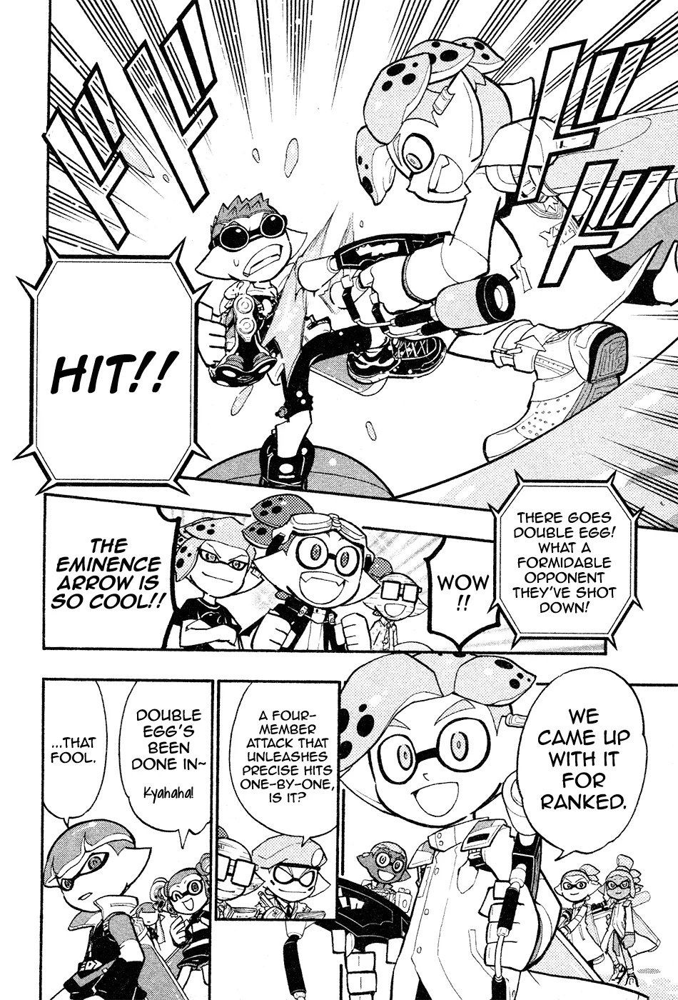 Splatoon capítulo 35, página 15