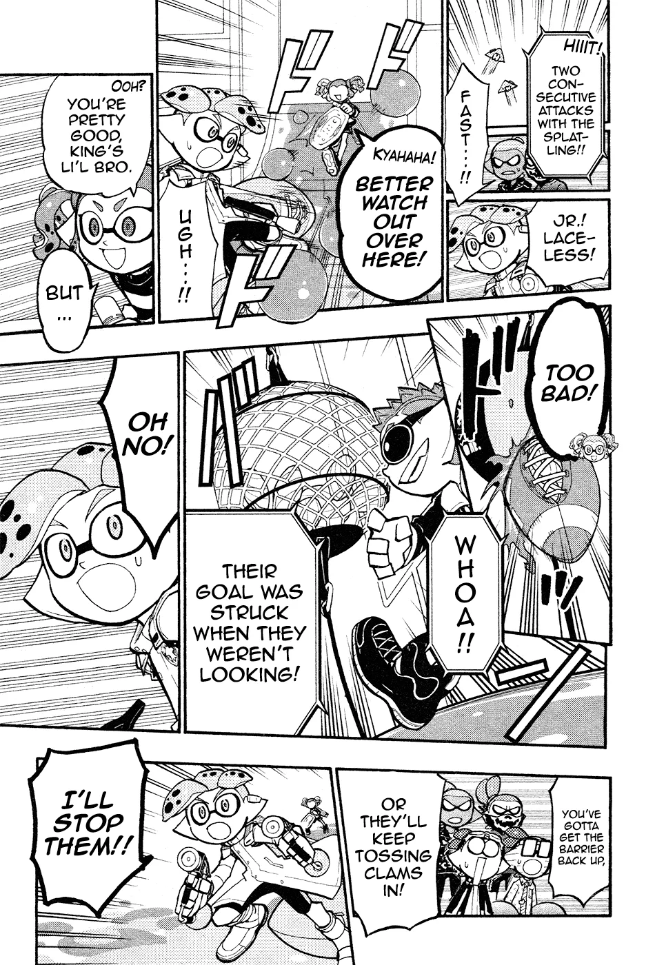 Splatoon capítulo 35, página 18