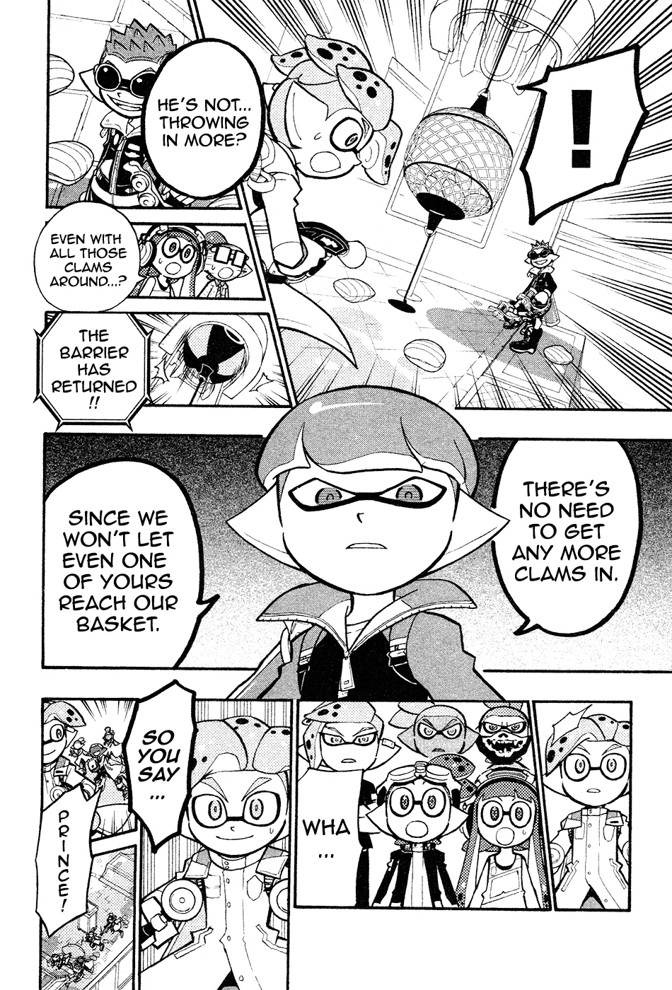 Splatoon capítulo 35, página 19
