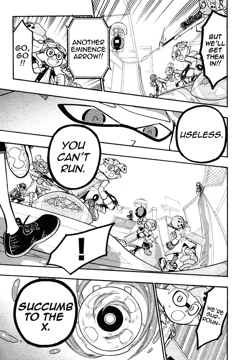 Splatoon capítulo 35, página 20