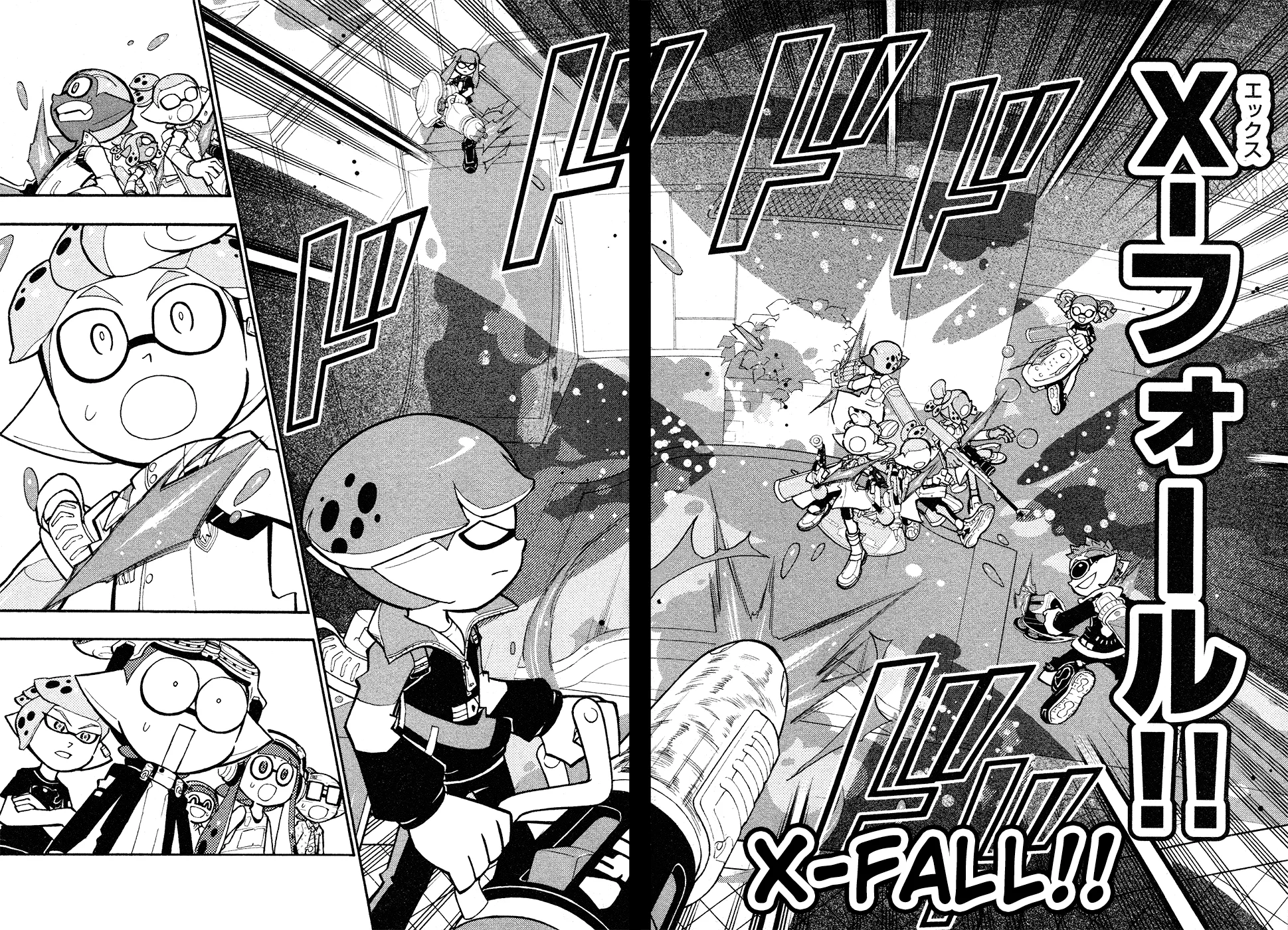 Splatoon capítulo 35, página 21
