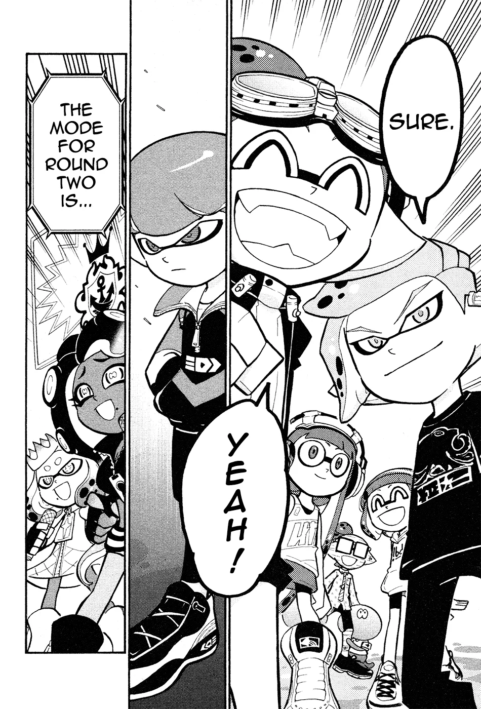 Splatoon capítulo 35, página 28