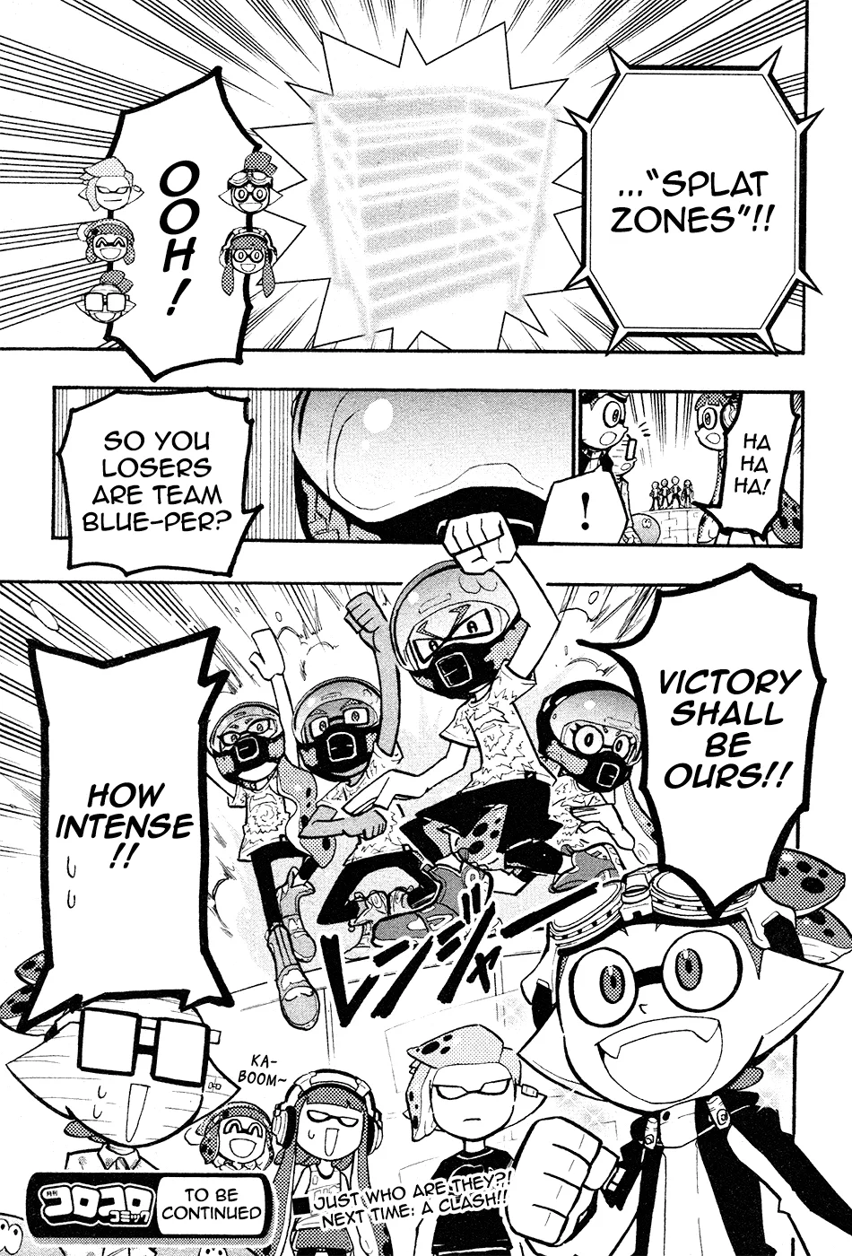 Splatoon capítulo 35, página 29