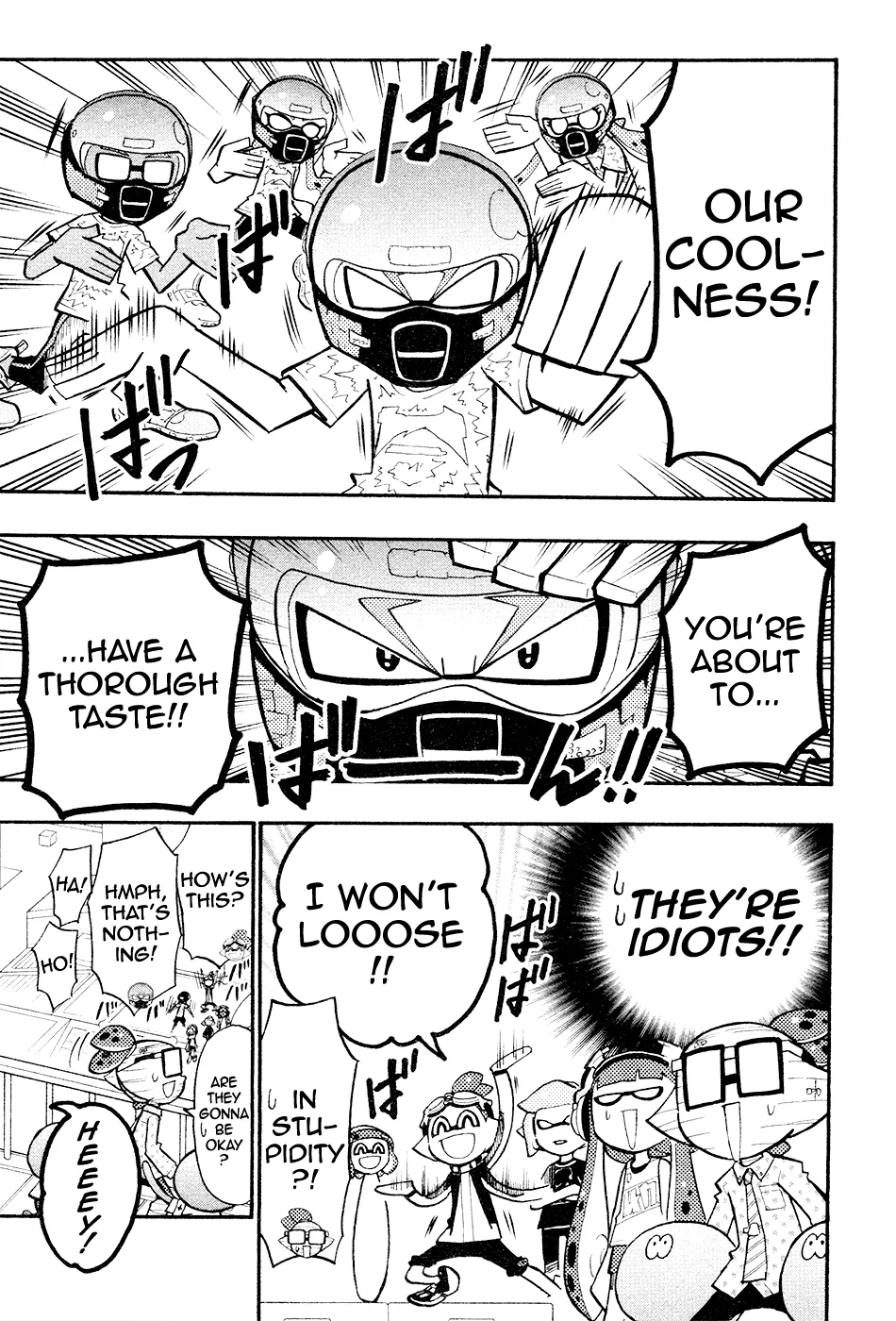 Splatoon capítulo 36, página 4