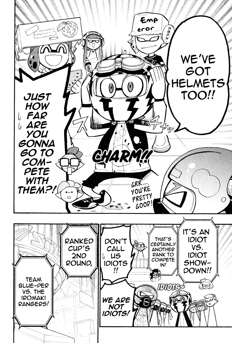 Splatoon capítulo 36, página 7
