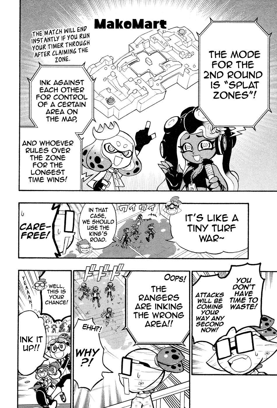 Splatoon capítulo 36, página 9