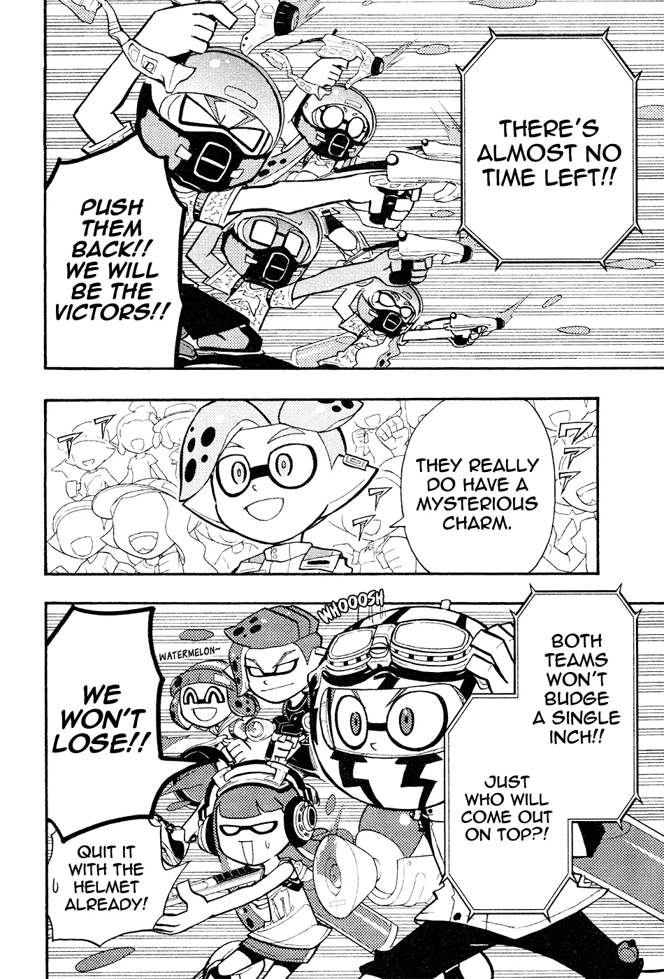 Splatoon capítulo 36, página 22